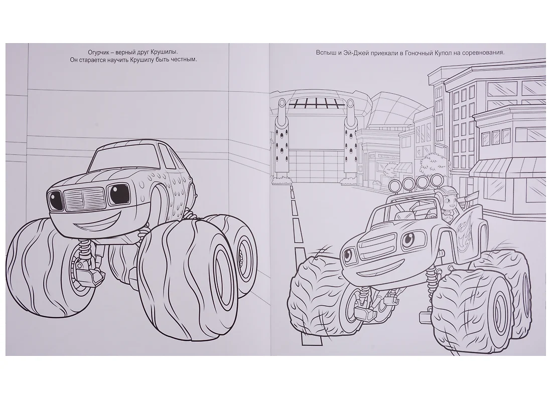 Вспыш и чудо-машинки. Моя мега-раскраска. Приключения друзей - купить книгу  с доставкой в интернет-магазине «Читай-город». ISBN: 978-5-378-27459-8