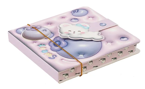 Записная книжка «Berry animal 3D» А7, 96 листов, в ассортименте 3025925 — 4