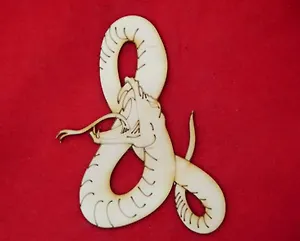 Фигурка для декупажа росписи декорирования Змея-3 (12497)