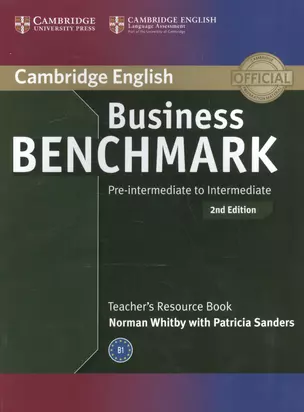 Business Benchmark 2Ed Pre-Int BULATS TR — 2566221 — 1