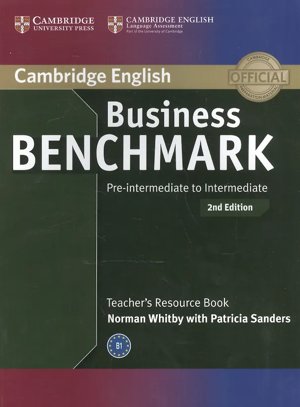 Книга Business Benchmark 2Ed Pre-Int BULATS TR () — 1