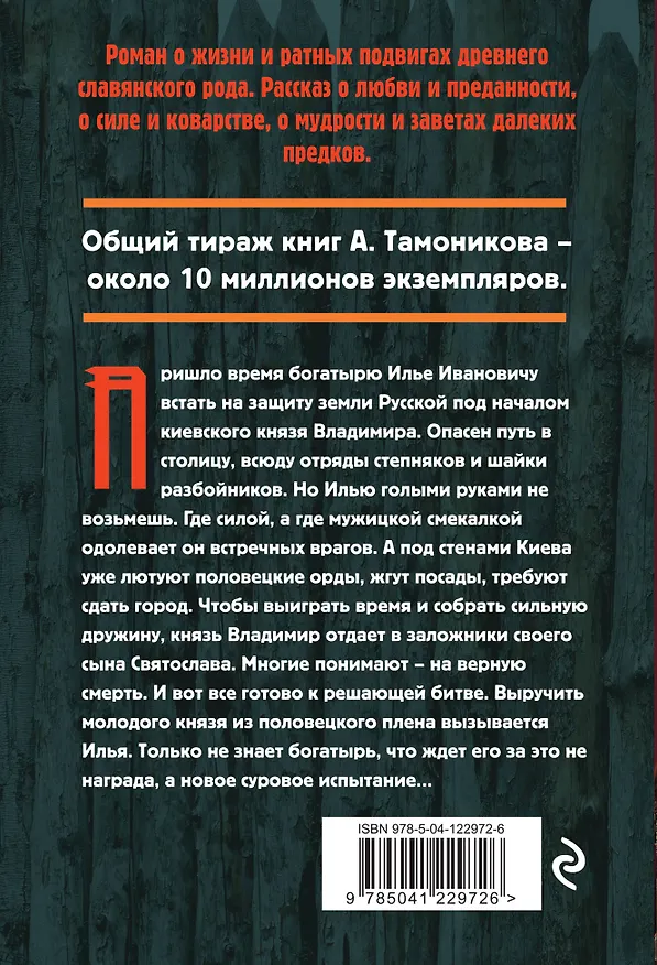 Книга Северный витязь (Александр Тамоников) — 2
