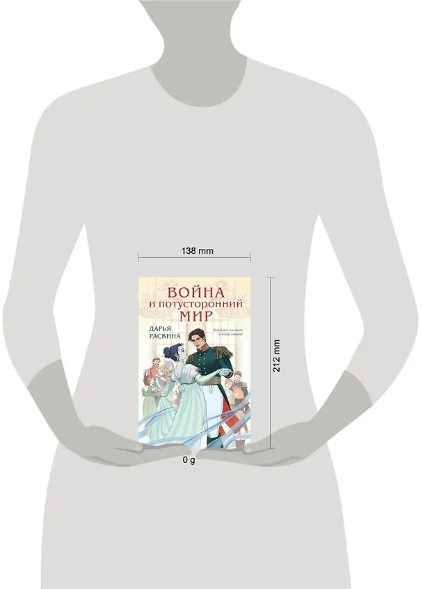 Книга Война и потусторонний мир (Дарья Раскина) — 5
