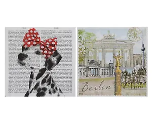 Набор для творчества,Салфетки для декупажа, Долли - 2 шт.