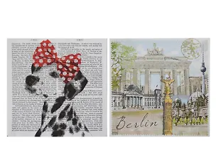 Набор для творчества,Салфетки для декупажа, Долли - 2 шт. 331101