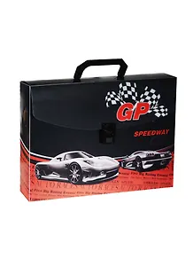 Портфель-папка А4 "АВТО" 1отд, пластик, Феникс