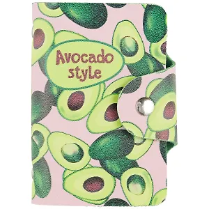 Визитница "Avocado style",  26 карточек