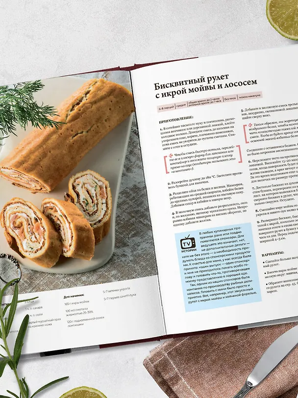 Книга Все будет вкусно. Готовим с умом, угощаем с удовольствием. Рецепты и истории Алены Спириной (Алена Спирина) — 13