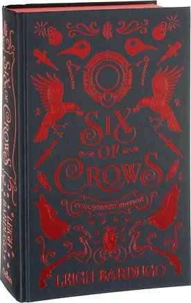 Книга Six of Crows: Collector's Edition (Leigh Bardugo)