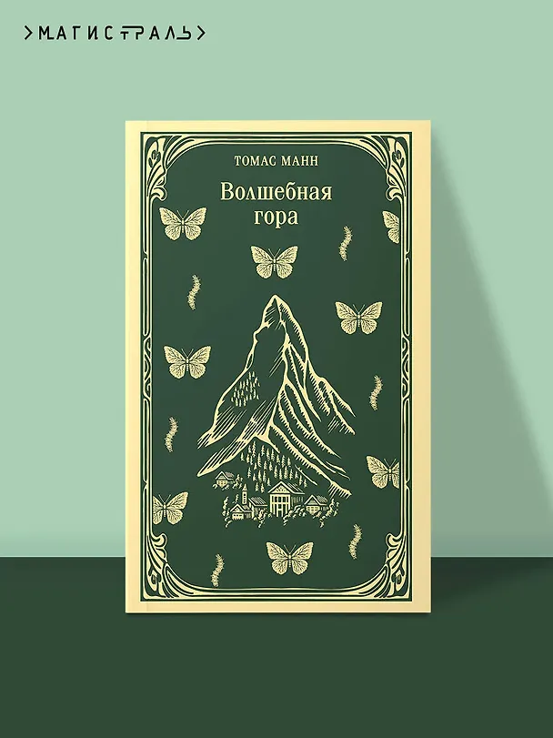 Книга Волшебная гора (Томас Манн) — 5
