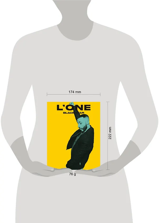 Тетрадь в клетку Black Star «L'One. Все или ничего» 24 листа 241343 — 3