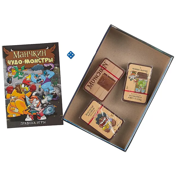 Hobby World Настольная игра, Манчкин. Чудо-монстры 2595616 — 2