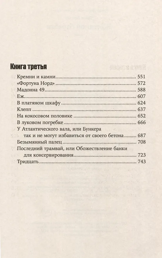 Книга Жестяной барабан (Гюнтер Грасс) — 5