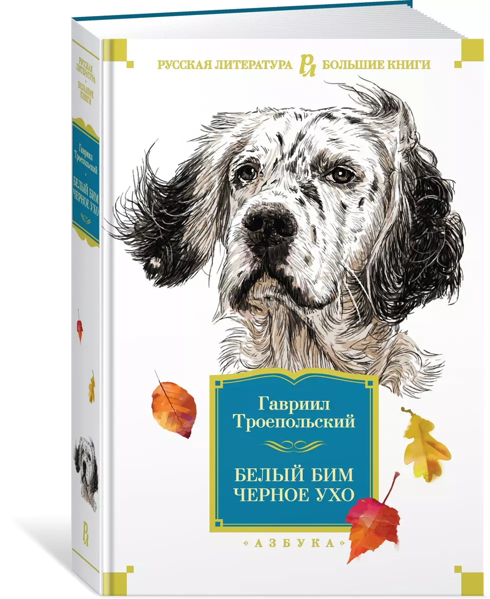 Белый Бим Черное ухо (Гавриил Троепольский) - купить книгу с доставкой в  интернет-магазине «Читай-город». ISBN: 978-5-389-17628-7