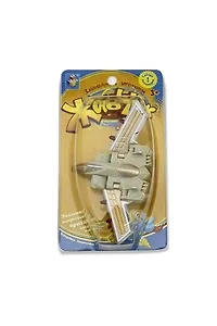 Игрушка заводная Живчик Самолетик (9,8х5,5см) (Т54610) (3+) (в ассорт.) (блистер)