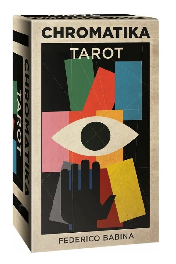 Книга Chromatika Tarot / Таро Хроматика (78 карт) () — 1