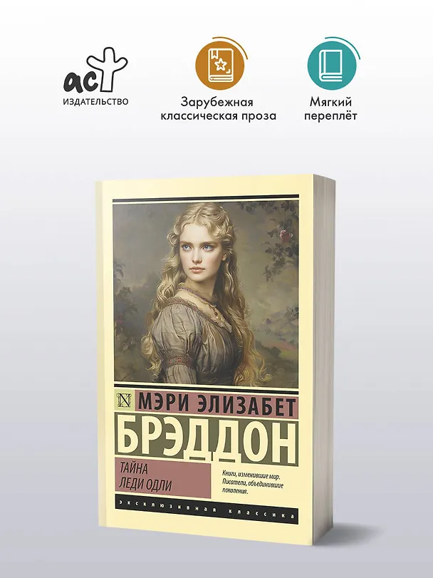 Книга Тайна леди Одли (Мэри Элизабет Брэддон) — 5