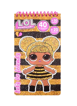 Скетчбук L.O.L. Queen Bee (+20 траф.) (+54 накл.) (LB0003) 2845464
