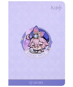 Блоки для записей, 4 штуки "Chibi Expression Dori" диспенсер-книжка