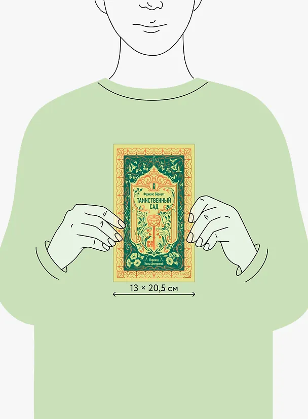 Книга Таинственный сад. Вечные истории (Фрэнсис Элиза Ходжсон Бёрнетт) — 13
