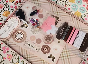 Набор для изготовления фоторамки, 3 вида (11-21648-605683)