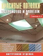 

Красивые потолки Устройство и монтаж
