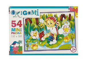 Пазл-мини: Сказки 3: 54 элемента