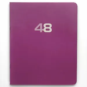 Тетрадь в клетку Listoff, "Классическая серия. Розовый", 48 листов