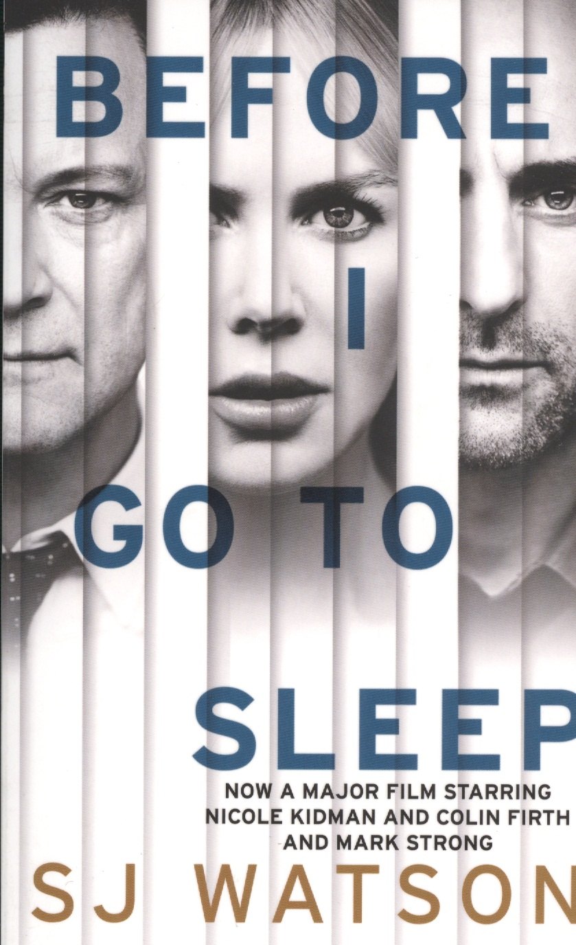 

Before I Go To Sleep (м) Watson (ВБС Логистик)