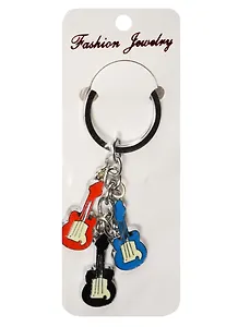 Брелок Гитары (металл) (12-02270-С12)