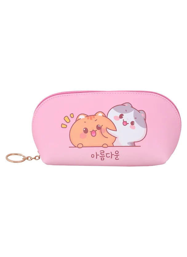 Косметичка Kawaii Котики (PU) (11х23) (ПВХ бокс) (12-07248-616) 2952574 — 1