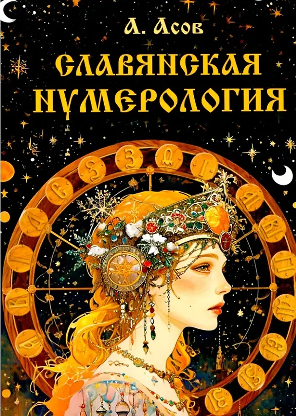 Книга Славянская нумерология. Числослов (Александр Асов) — 1