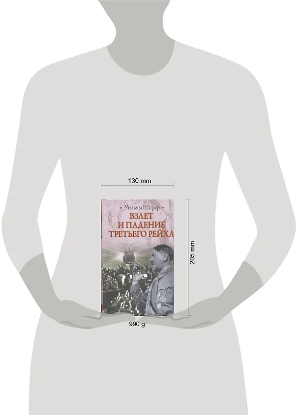 Книга Взлет и падение Третьего Рейха (Уильям Ширер) — 2