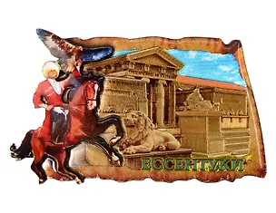 Магнит Всадник (Ессентуки) (металл) (025-22-157VK) 3165145