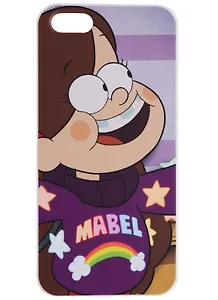 Чехол для iPhone 5 Гравити Фолз Мэйбл