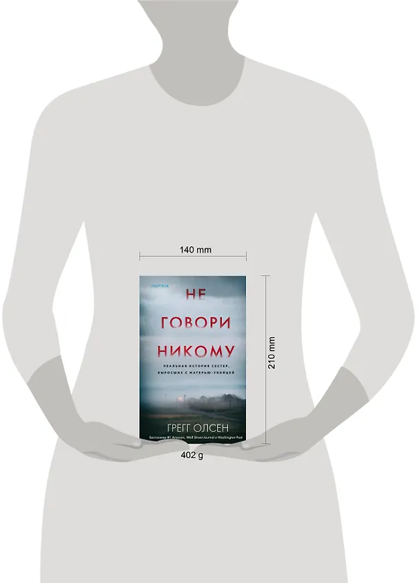 Книга Не говори никому. Реальная история сестер, выросших с матерью-убийцей (Грегг Олсен) — 6