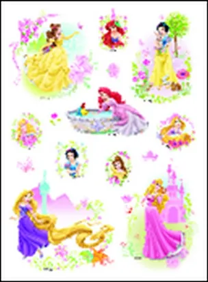 Наклейки KIDS by Decoretto коллекция 3D & Touch (L-07) 2330301