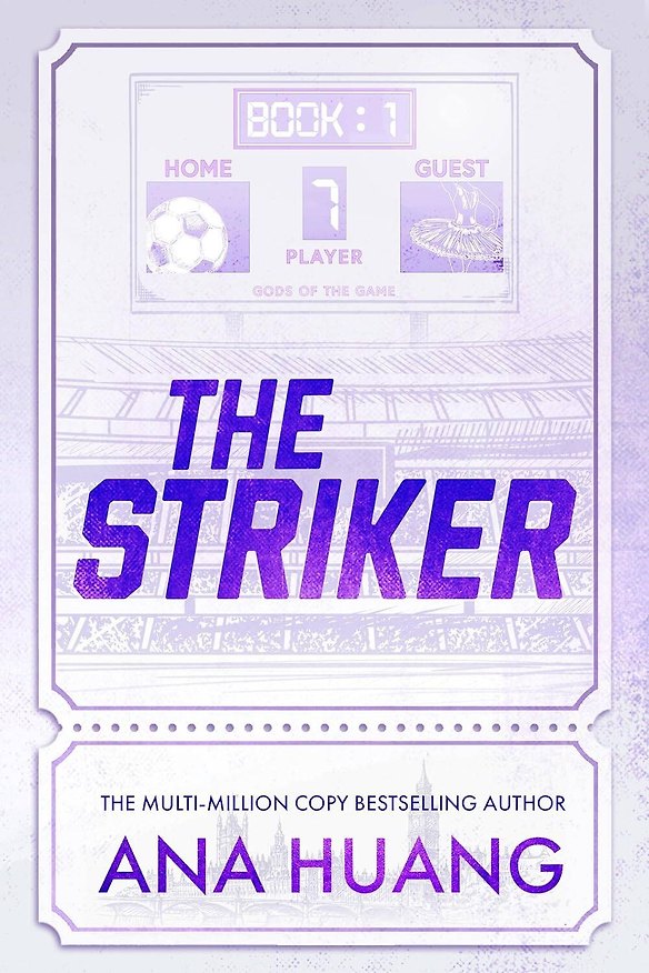 Книга The Striker (Ana Huang) Страйкер (Ана Хуан) /Книги на английском языке () — 1
