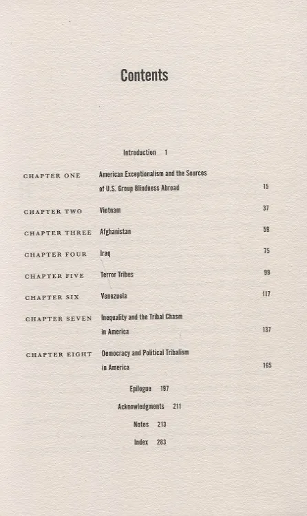 Книга Political Tribes. Group Instinct and the Fate of Nations (Amy Chua) — 2