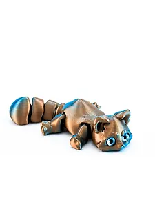 Фигурка 3D Енотик Мико (пластик) (16х10) (132)