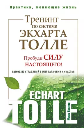 Тренинг по системе Экхарта Толле: пробуди силу настоящего! Выход из страданий в мир гармонии и счастья — 2438815 — 1