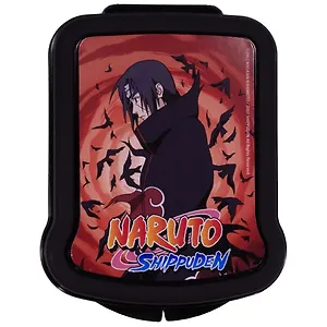 Ланч-бокс Наруто (пластик) (17х13) (ARTM324)
