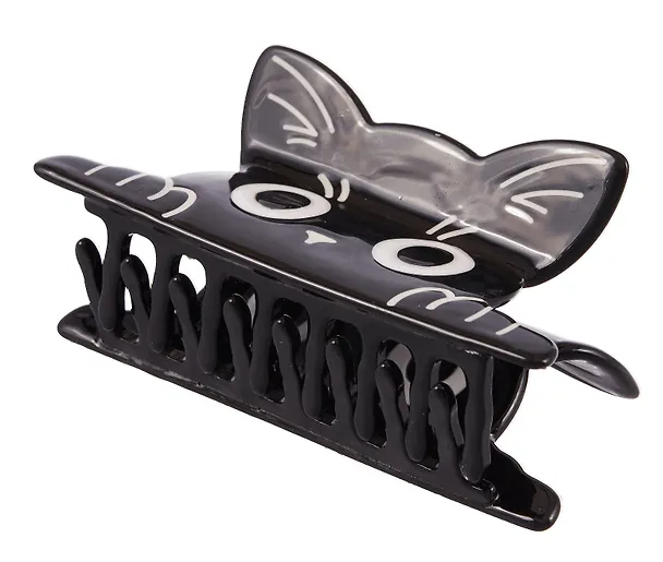 Заколка «Мордочка котика», пластик, Lafilaf 3104676 — 5