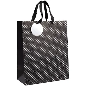 Пакет А4 32*26*12 "Points" нейтр. бум.мат.ламинат