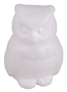 Заготовка из пенопласта Сова, 12 х 9 х 9