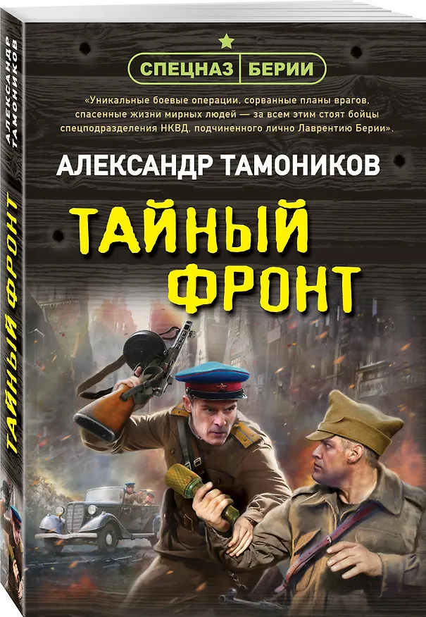 Книга Тайный фронт (Александр Тамоников) — 4