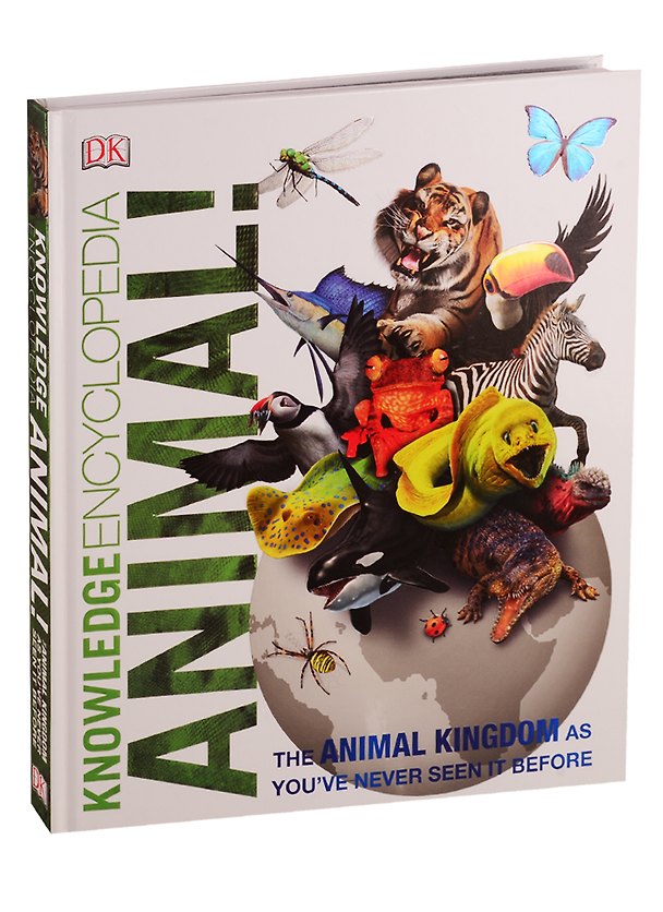 ΠΠ½ΠΈΠ³Π° Knowledge Encyclopedia Animal! The Animal Kingdom as you've Never Seen it Before () β 1