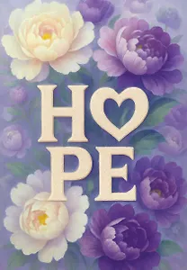 Ежедневник недат. А5 72л "HOPE"
