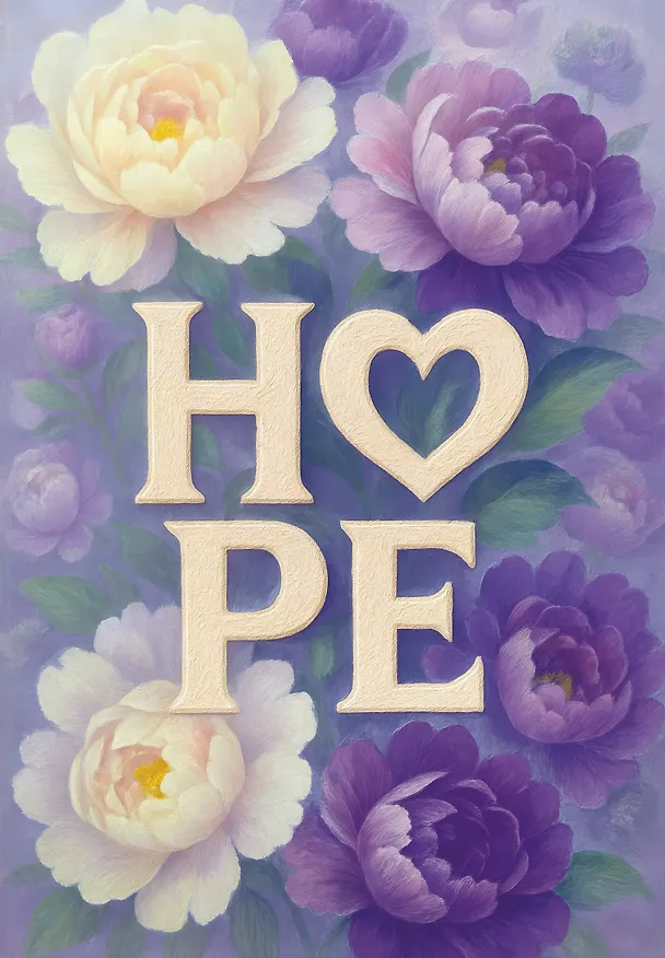 Ежедневник недат. А5 72л "HOPE" 3120575 — 1
