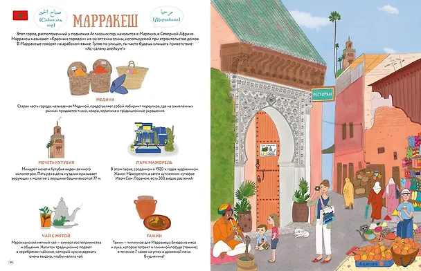 Книга Прекрасные уголки мира (Амели Лаффэтер) — 7